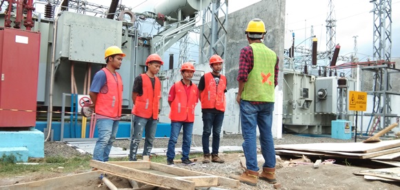 Safety Briefing Hydrant PLN Makassar